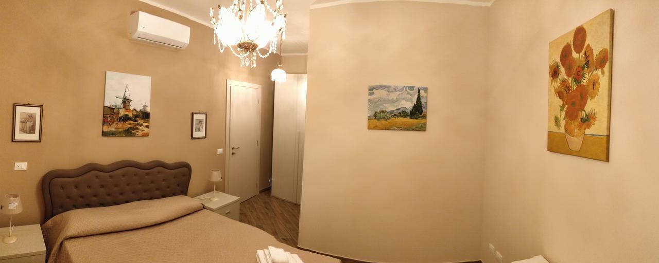 Fabio Guest House Deluxe Rom Exteriör bild